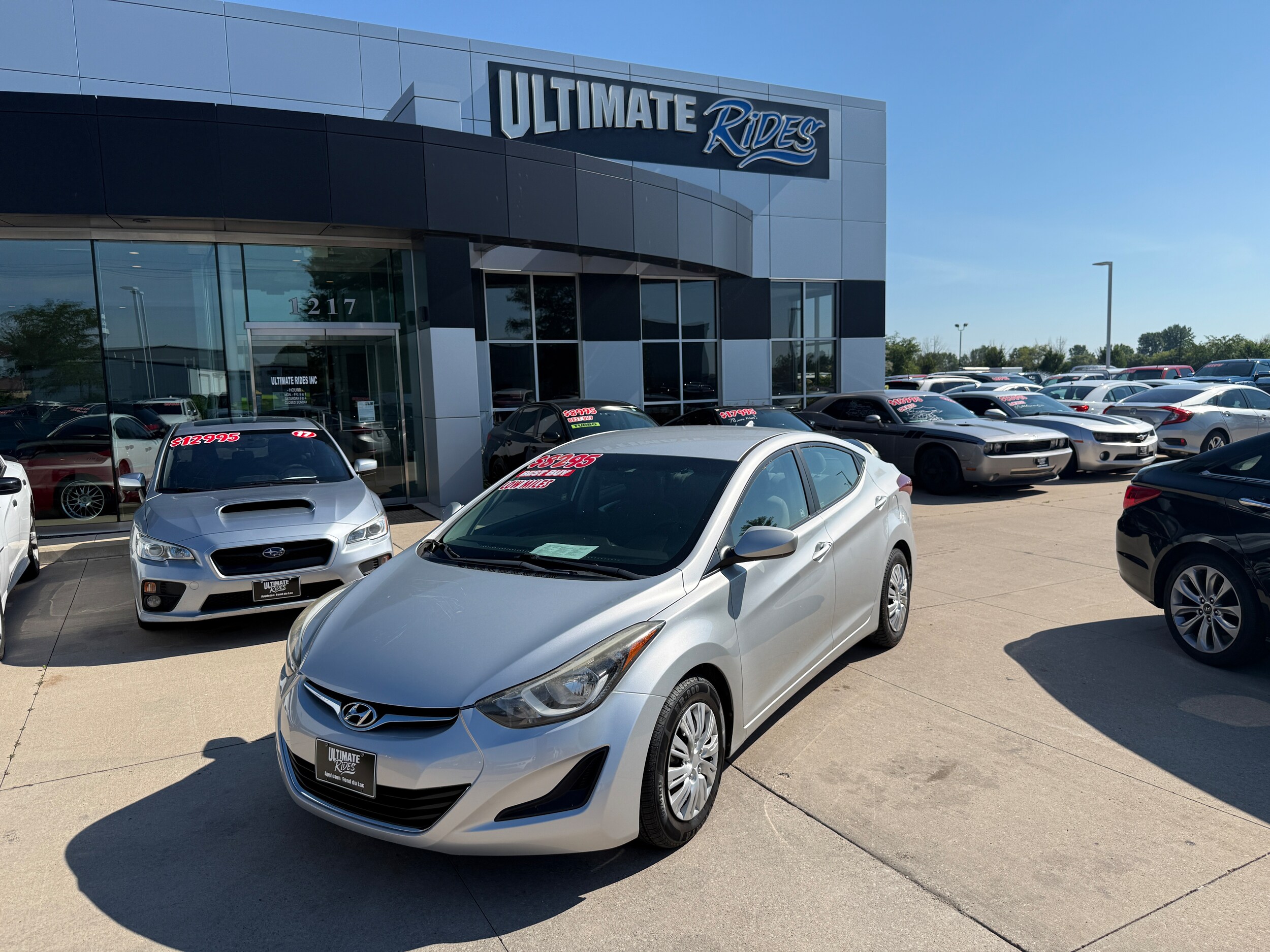 2015 Hyundai Elantra SE FWD