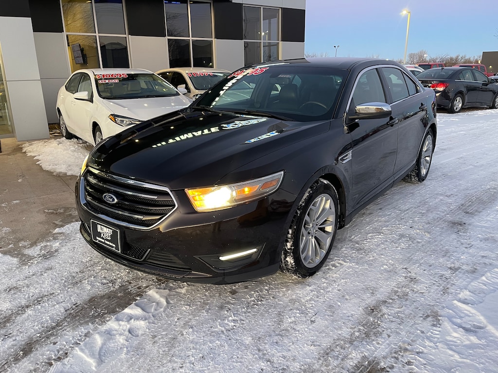 Used 2014 Ford Taurus Limited Sedan