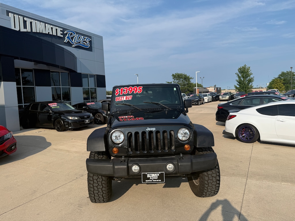 Used 2011 Jeep Wrangler Unlimited Sport SUV