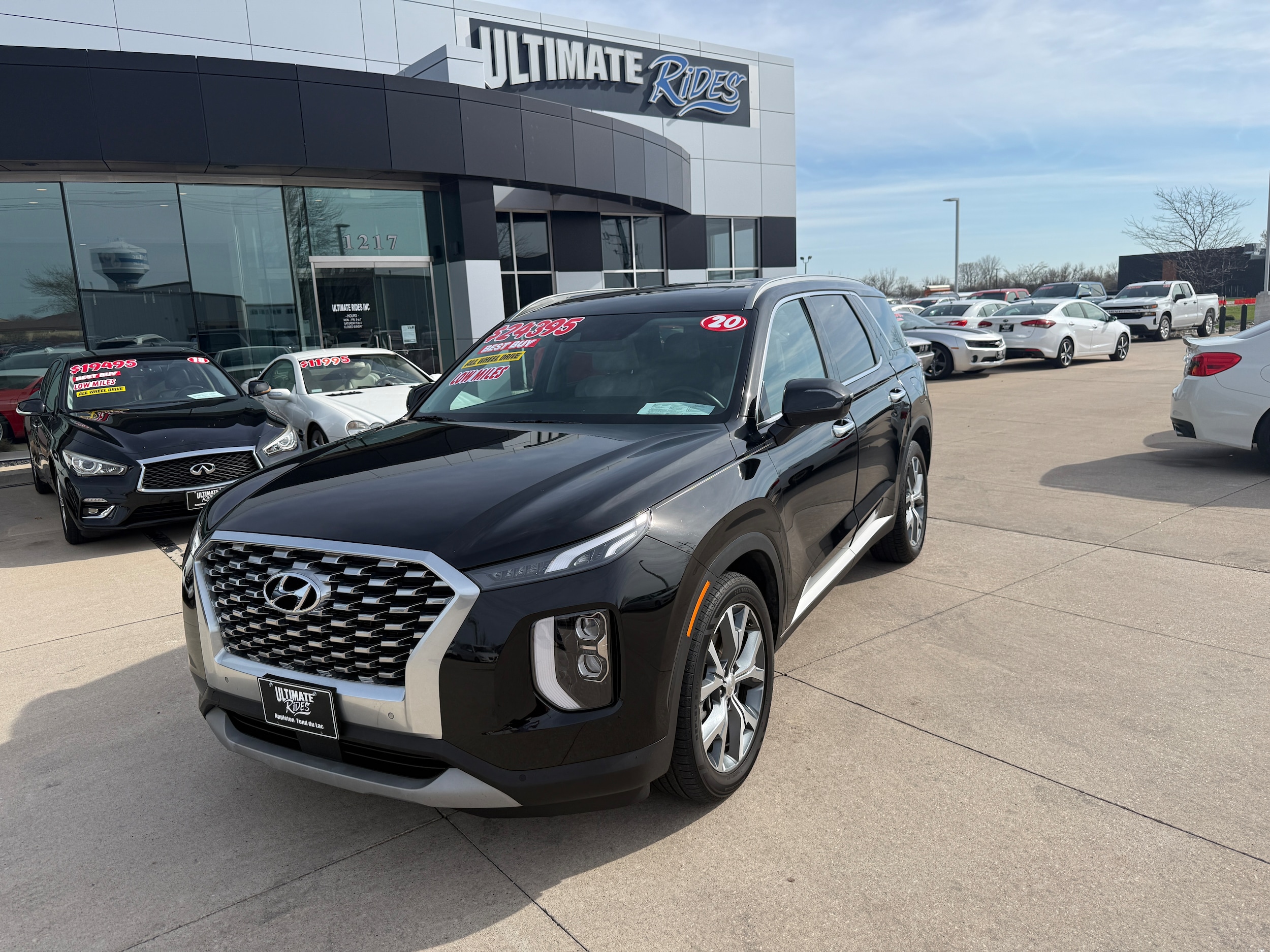 2020 Hyundai Palisade SEL