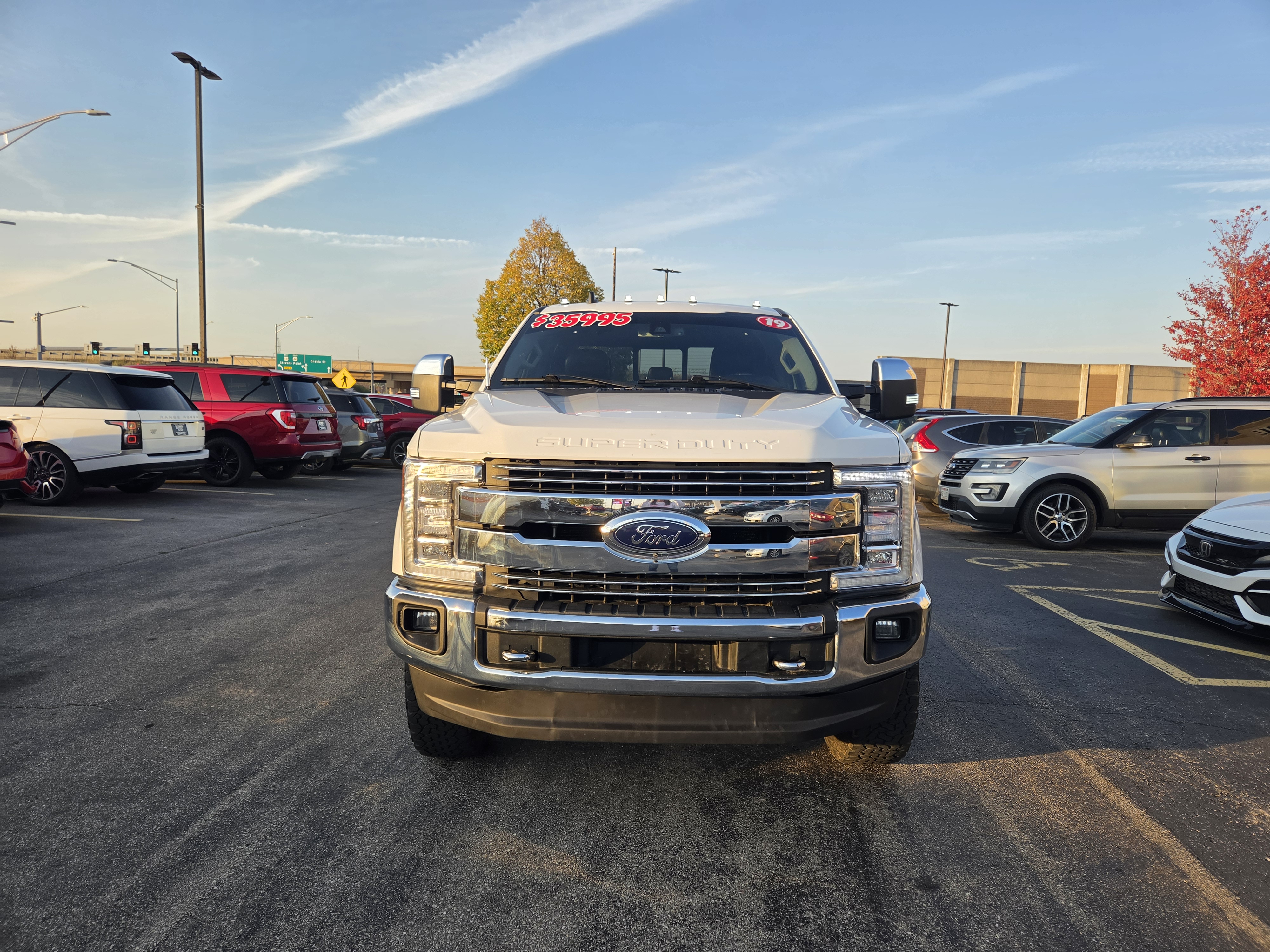 Used 2019 Ford F-250 LARIAT Truck Crew Cab