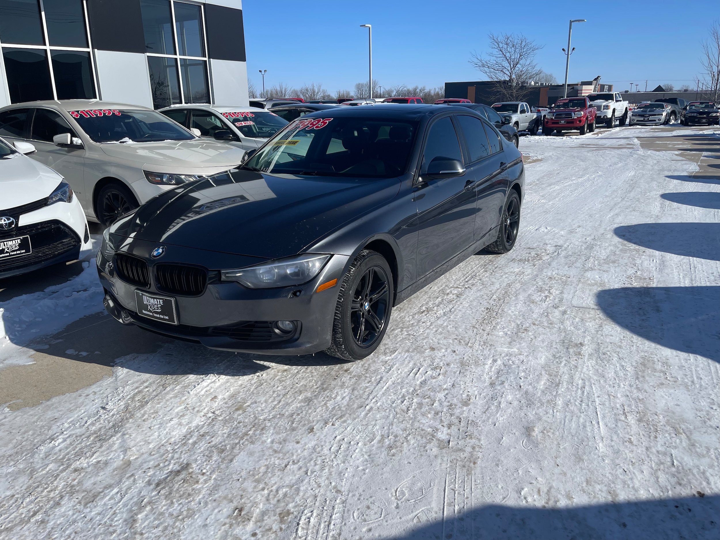 2014 BMW 3 Series 328i