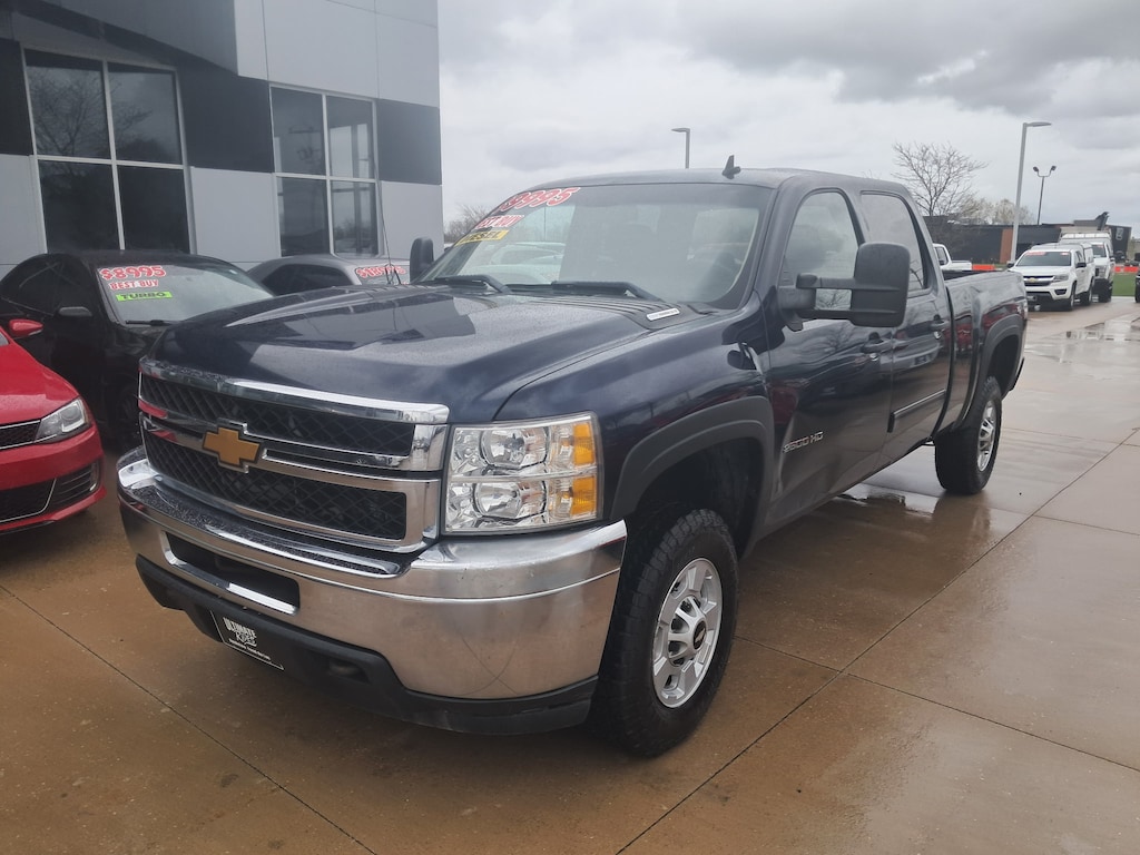 Used 2012 Chevrolet Silverado 2500HD LT Truck Crew Cab