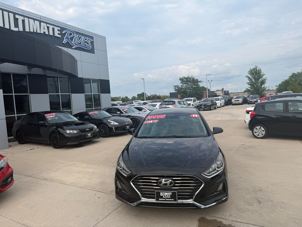 Used 2019 Hyundai Sonata SE Sedan