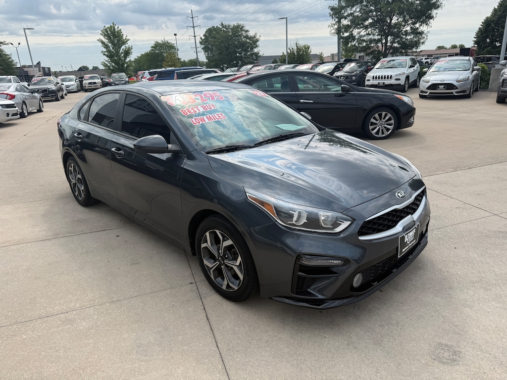 Used 2021 Kia Forte LXS Sedan