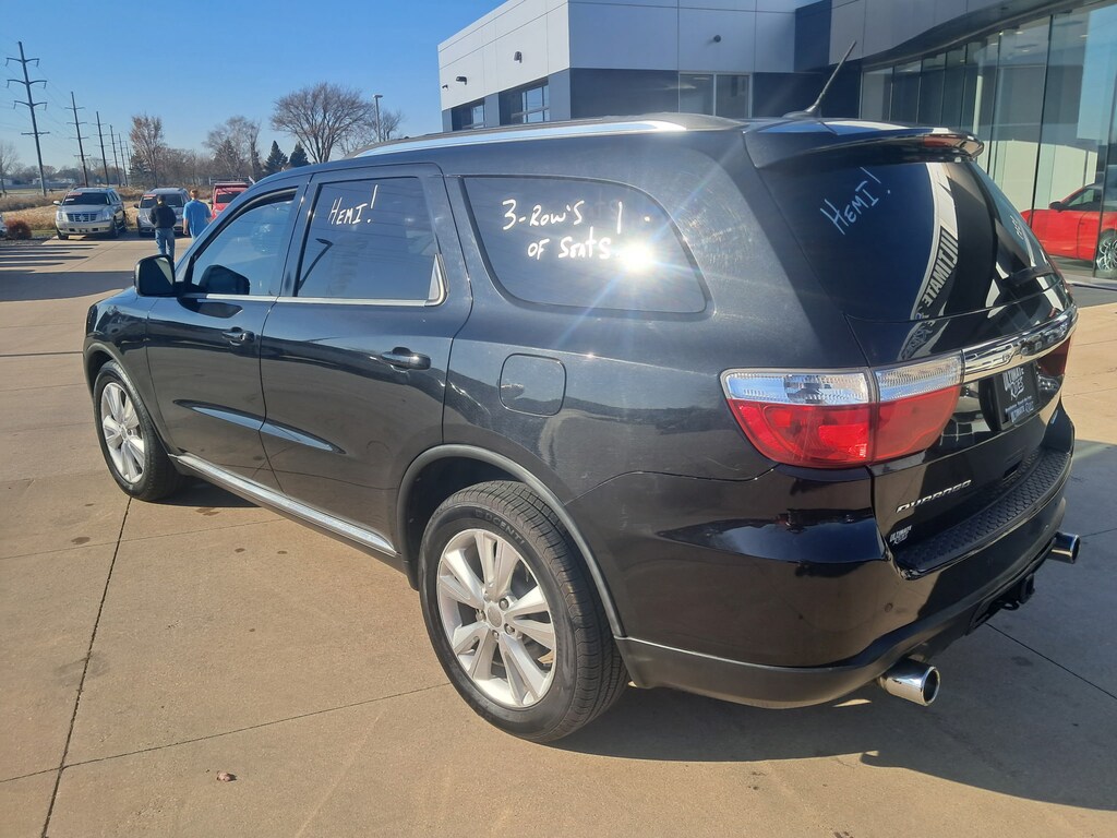 Used 2012 Dodge Durango Crew SUV