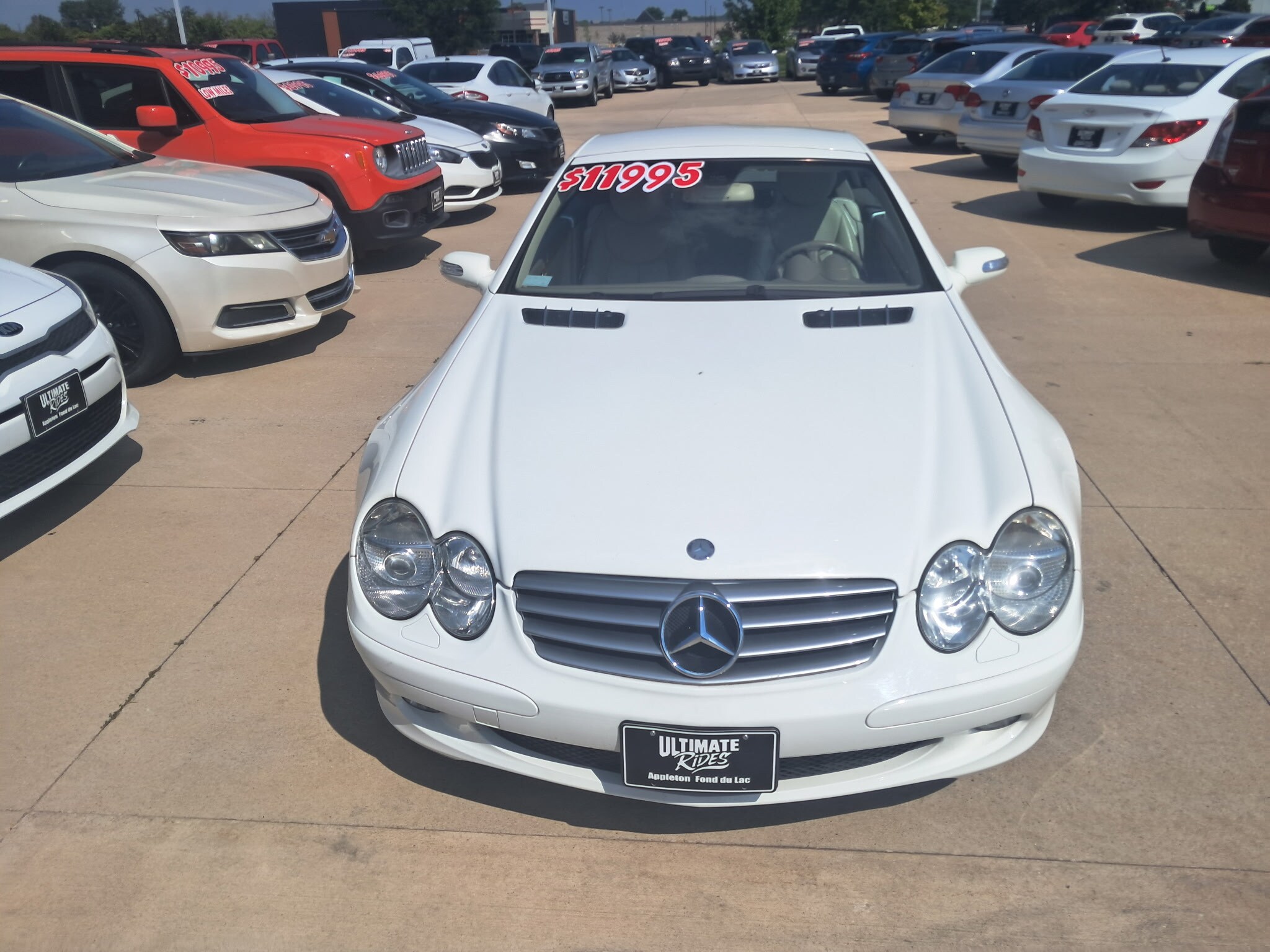 2005 Mercedes Benz SL 500 photo 3