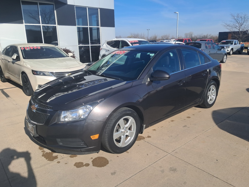 Used 2014 Chevrolet Cruze LT Sedan