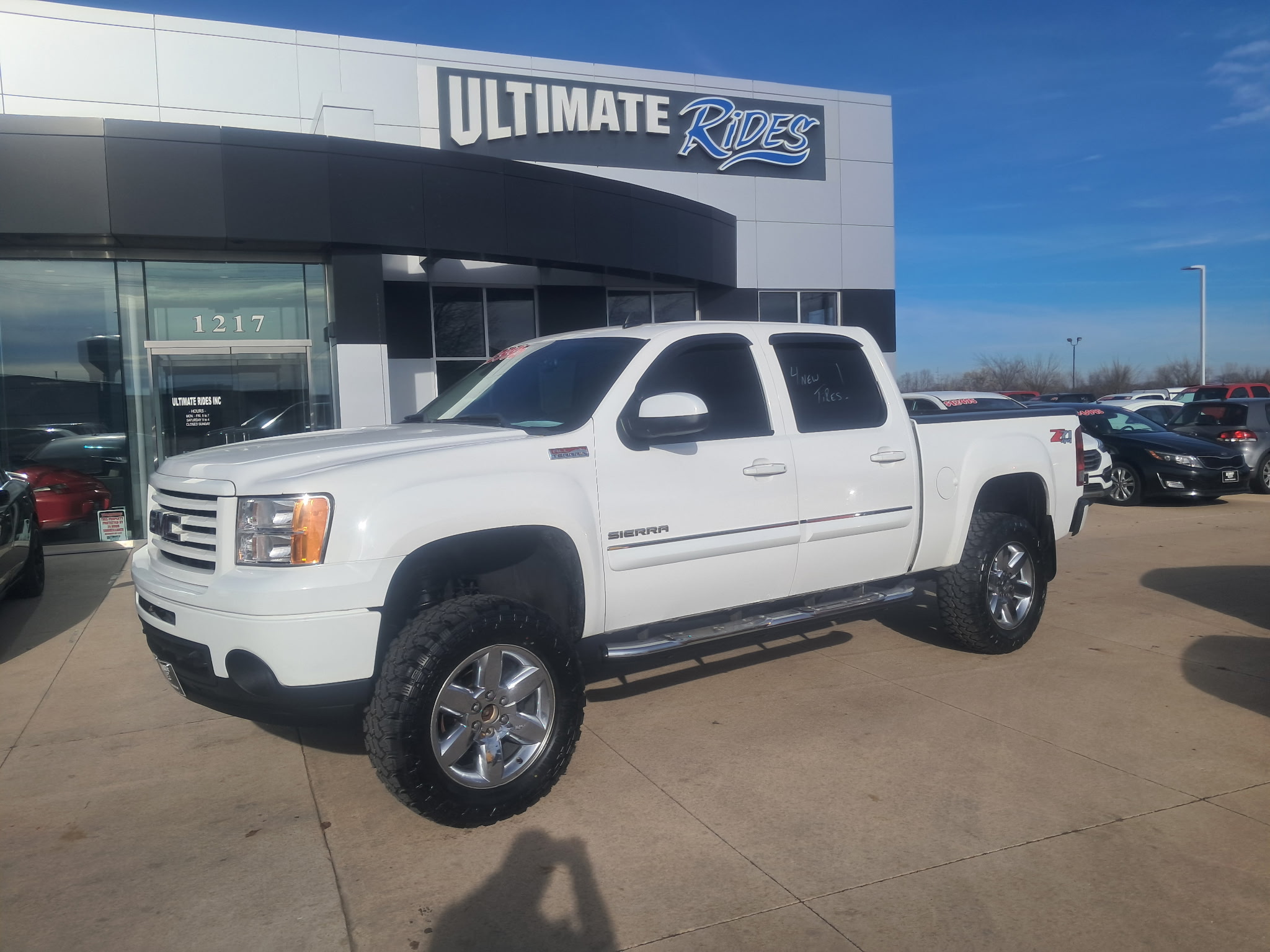 2012 GMC Sierra 1500 SLE