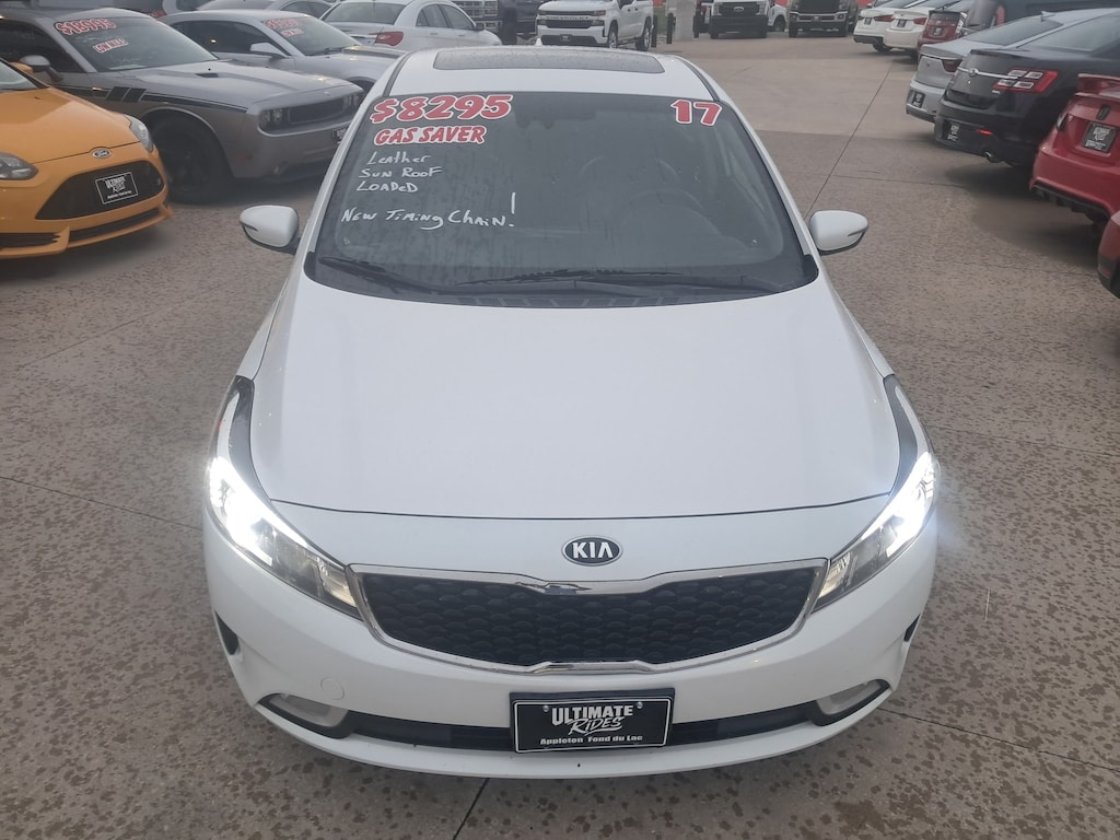 Used 2017 Kia Forte EX Sedan