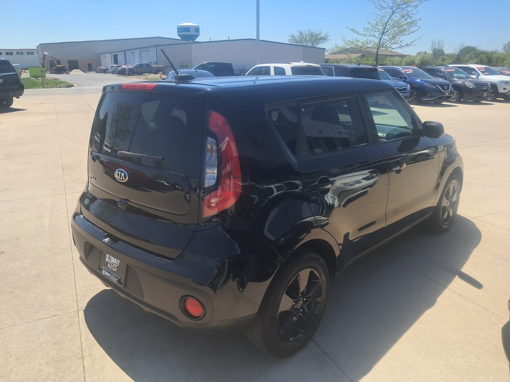Used 2019 Kia Soul Hatchback