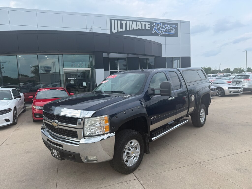 Used 2010 Chevrolet Silverado 2500HD LTZ Truck Extended Cab