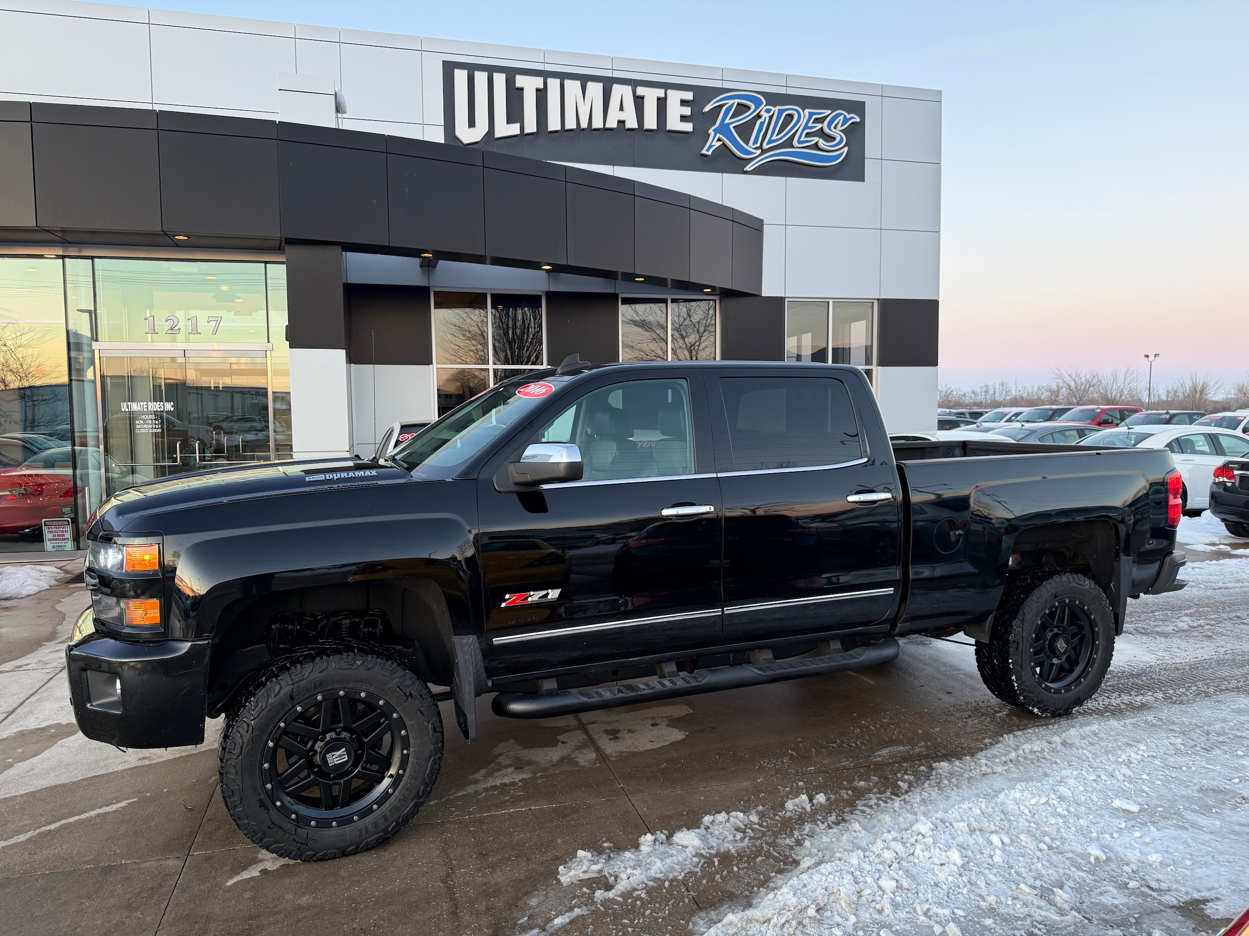 2016 Chevrolet Silverado 2500HD LTZ