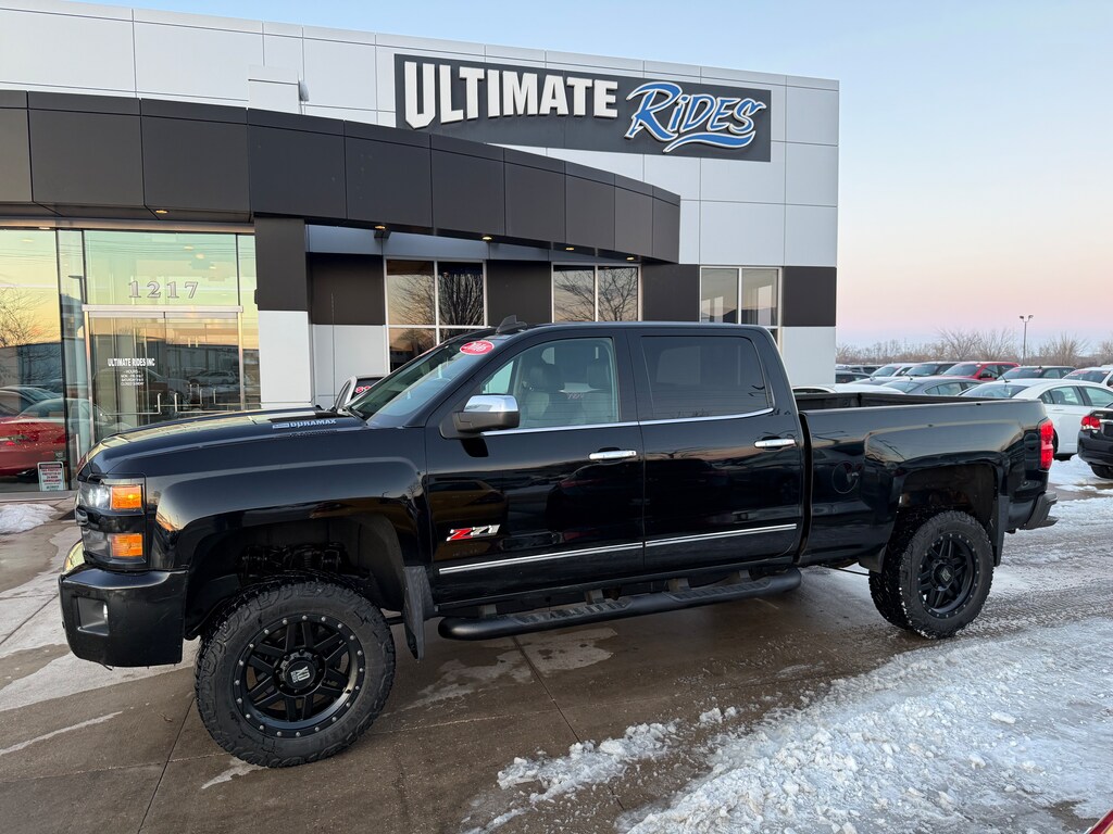 Used 2016 Chevrolet Silverado 2500HD LTZ Truck Crew Cab