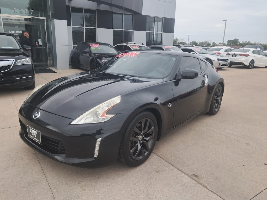 Used 2013 Nissan 370Z BASE Coupe