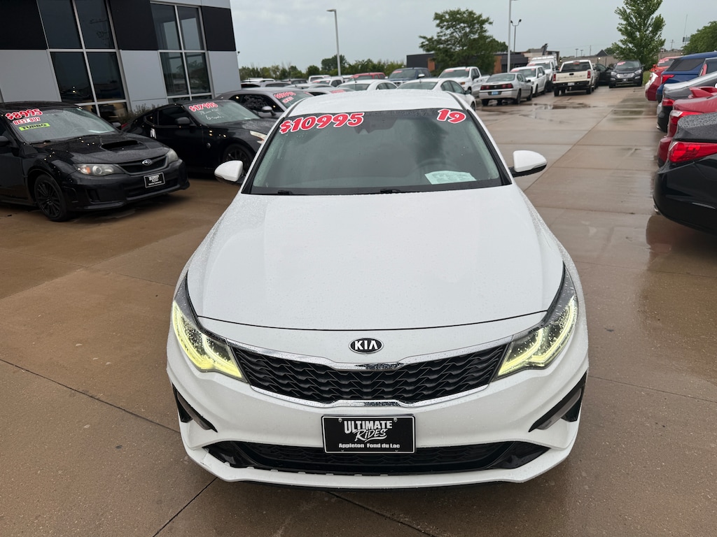 Used 2019 Kia Optima LX Sedan
