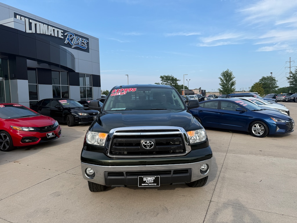 Used 2012 Toyota Tundra 4.6L V8 Double Cab 4x4 Truck Double Cab