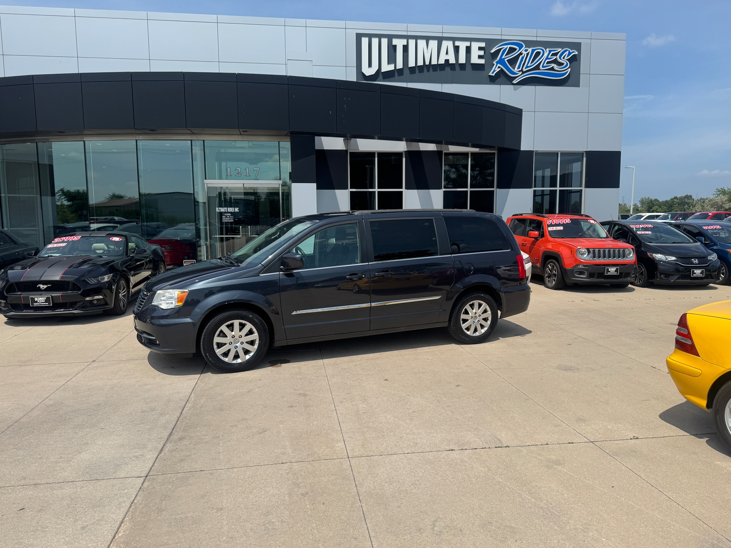 2014 Chrysler Town & Country
