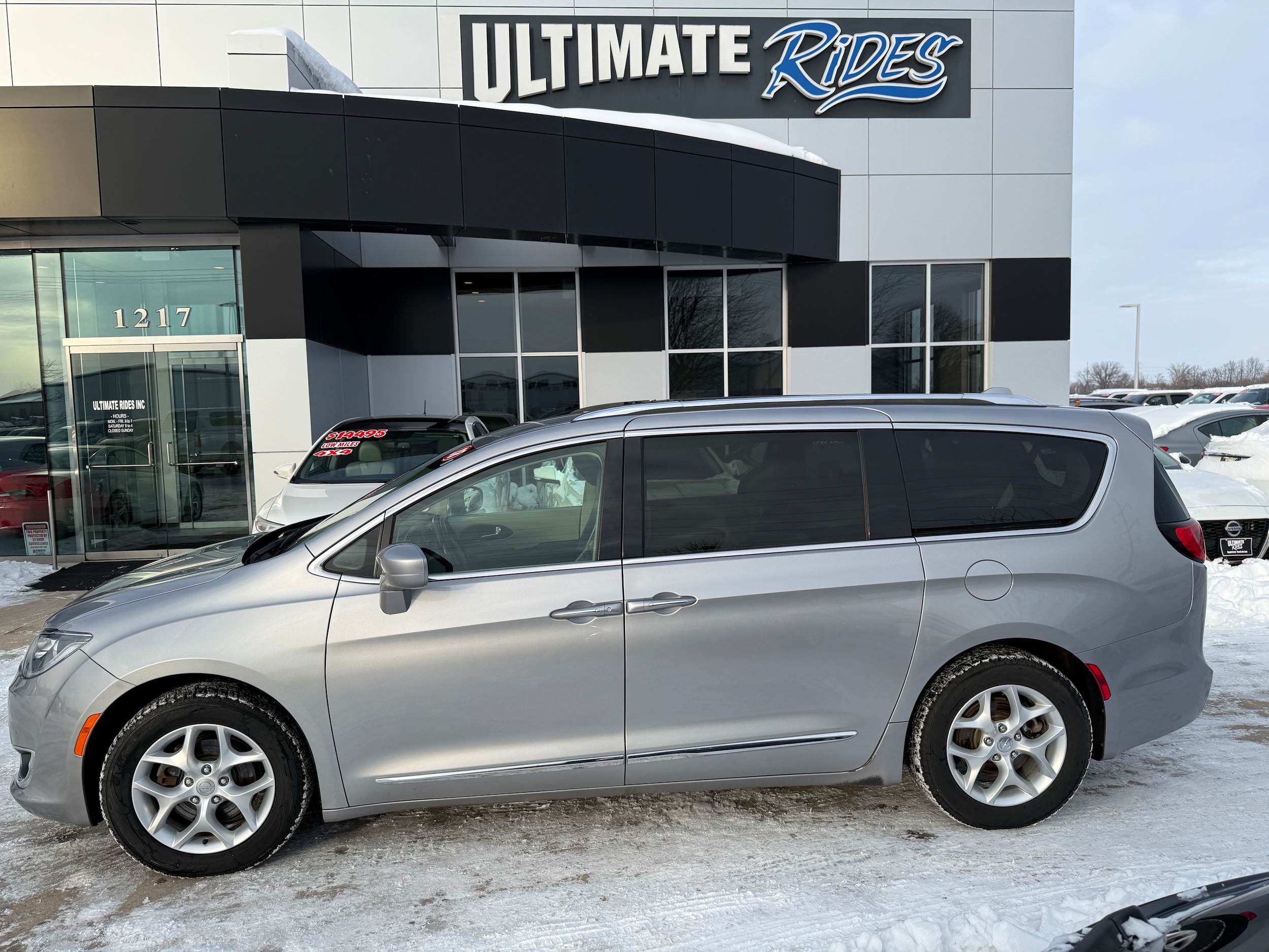 2018 Chrysler Pacifica Touring L