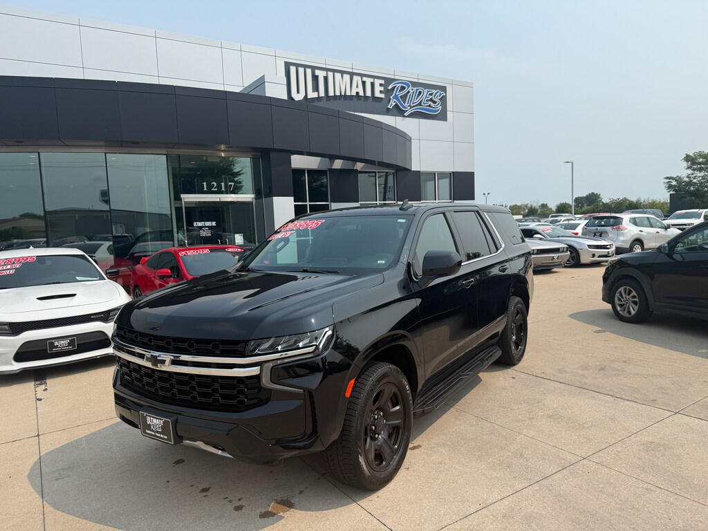Used 2021 Chevrolet Tahoe Commercial Fleet SUV