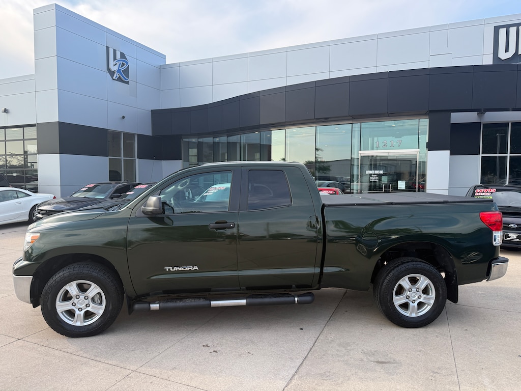 Used 2012 Toyota Tundra 4.6L V8 Double Cab 4x4 Truck Double Cab