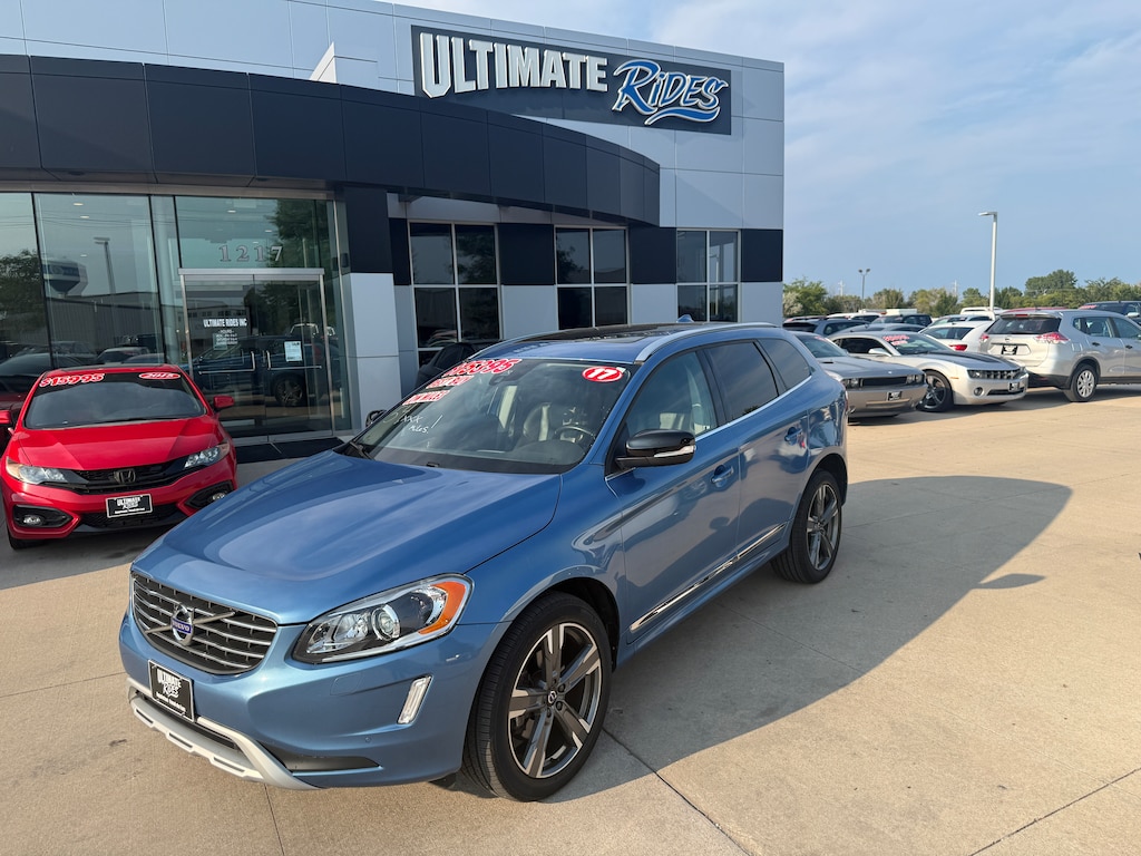 Used 2017 Volvo XC60 T5 FWD Dynamic SUV