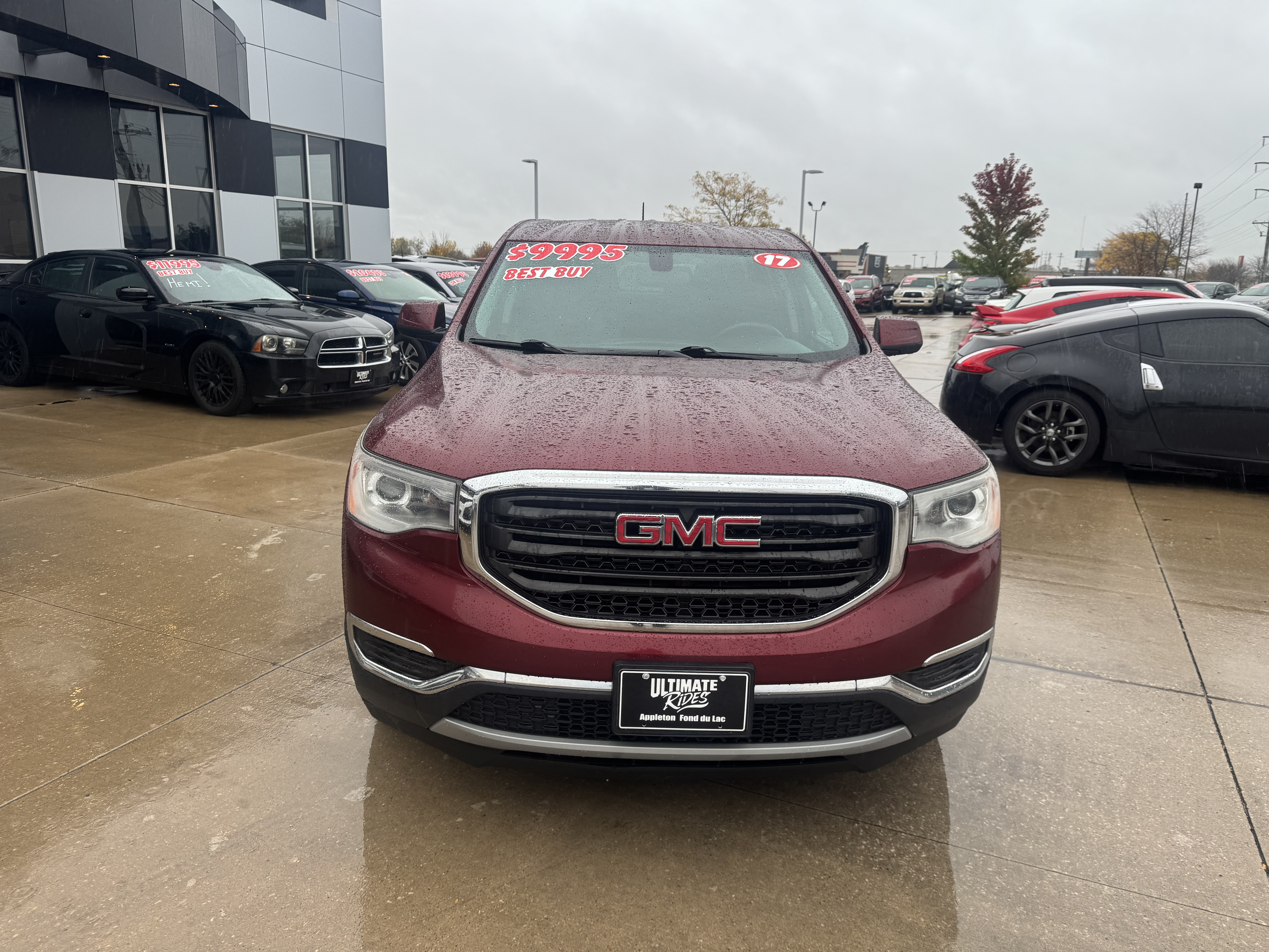 Used 2017 GMC Acadia SLE-1 SUV