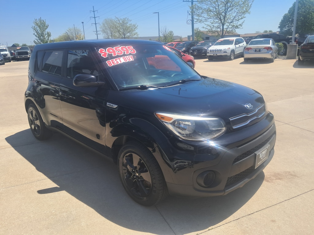 Used 2019 Kia Soul Hatchback