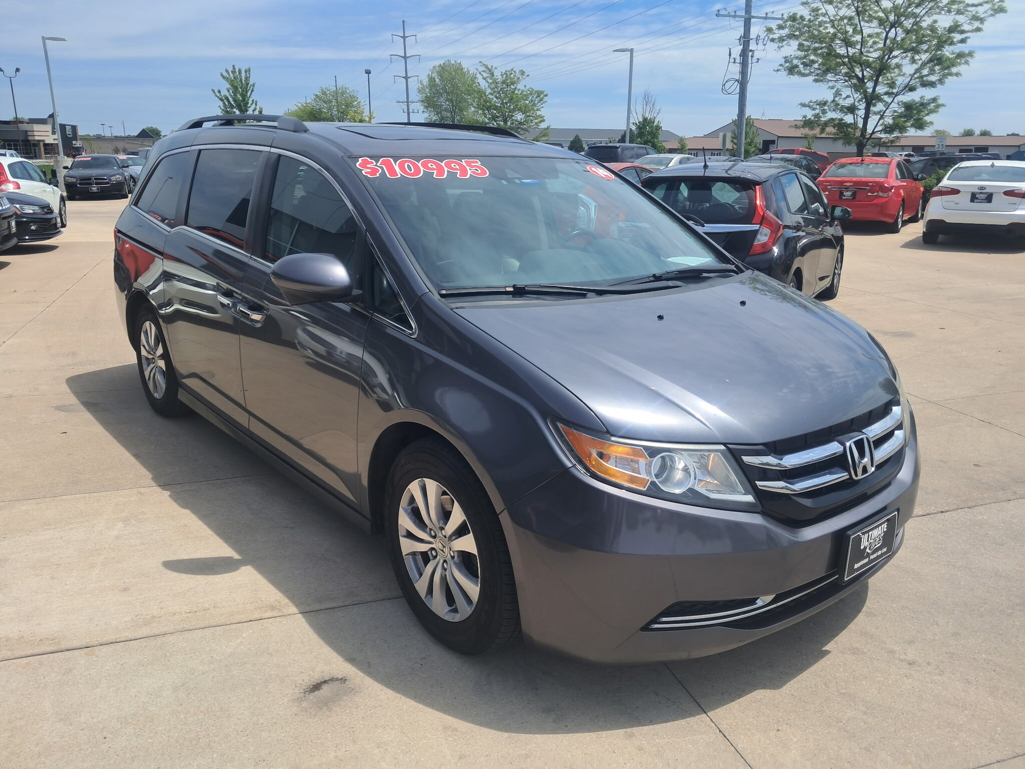 2014 Honda Odyssey EX-L photo 3