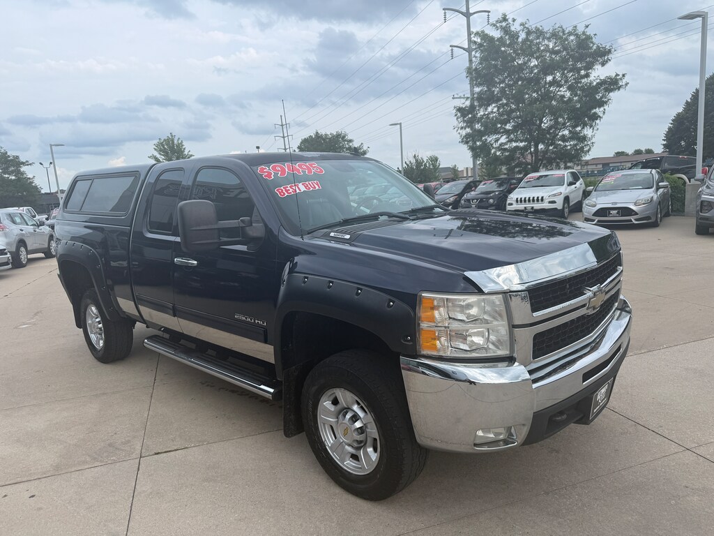 Used 2010 Chevrolet Silverado 2500HD LTZ Truck Extended Cab