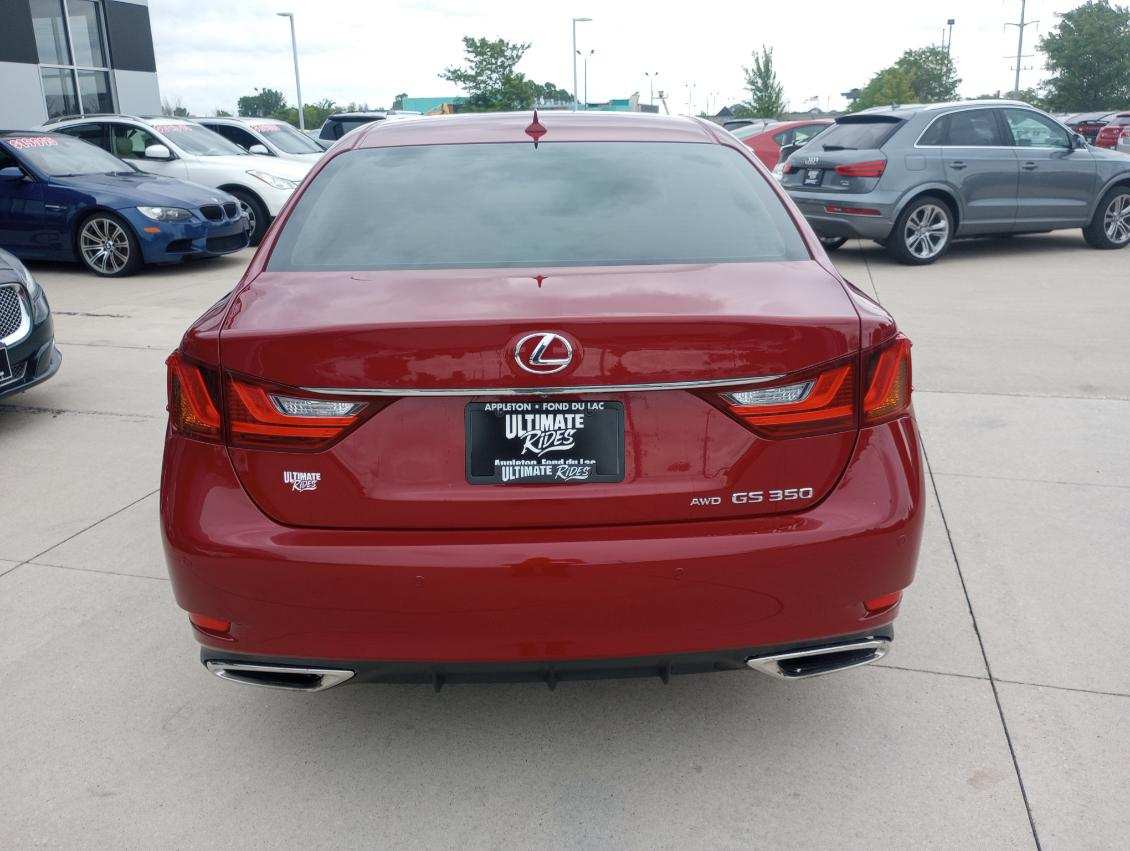 2013 Lexus GS 350 photo 4