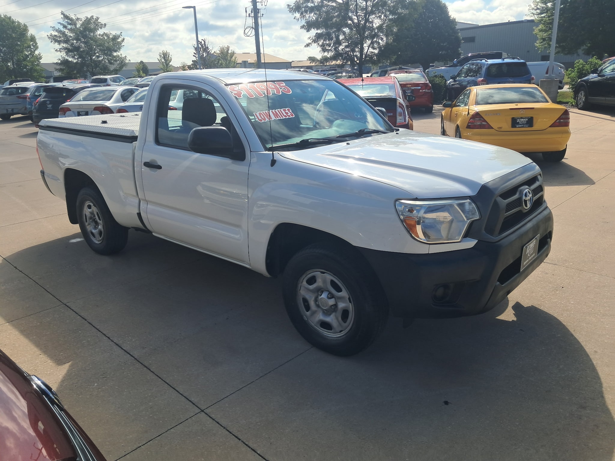 2014 Toyota Tacoma Base