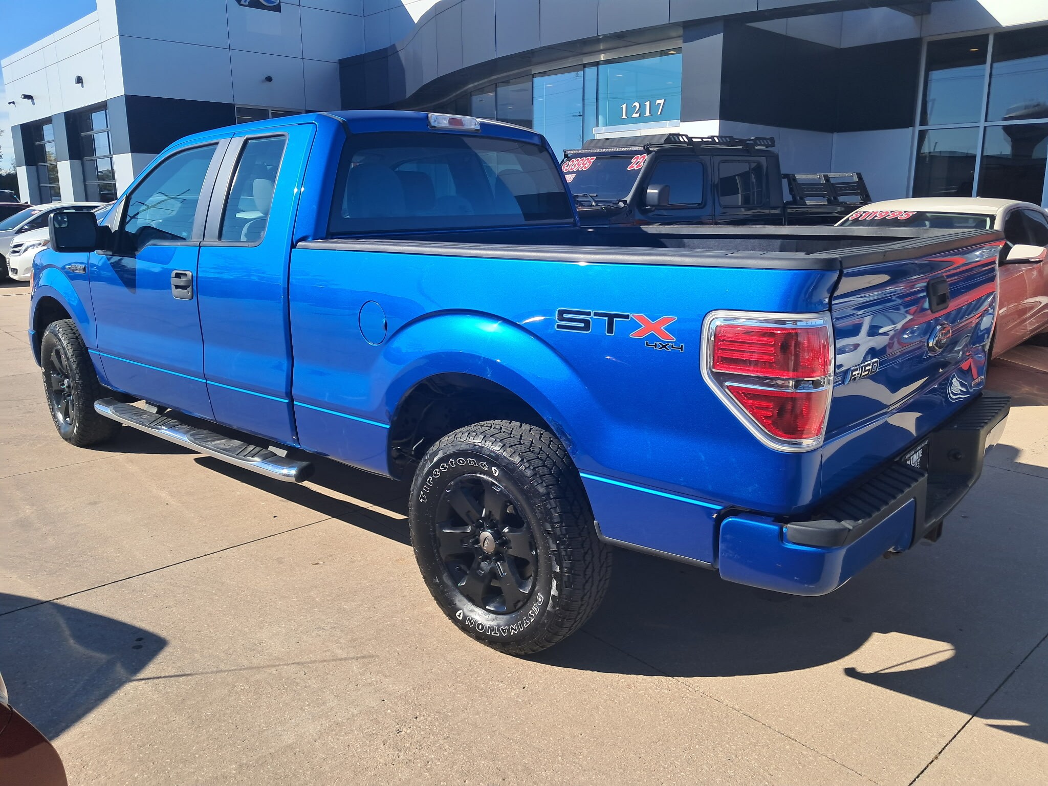 2013 Ford F-150 STX photo 2