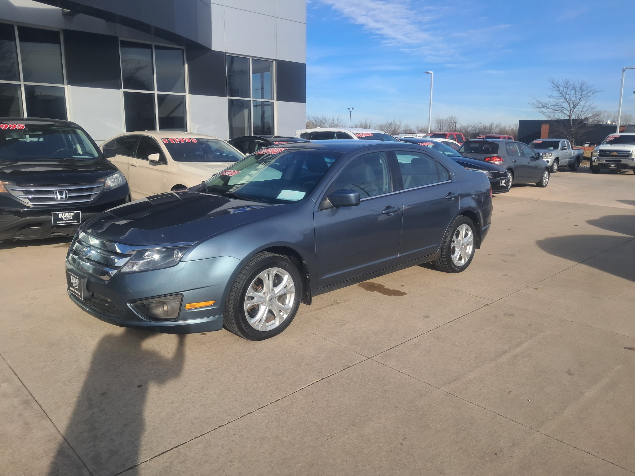 2012 Ford Fusion SE