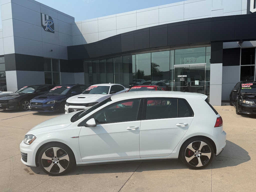 Used 2015 Volkswagen Golf GTI 2.0T Hatchback