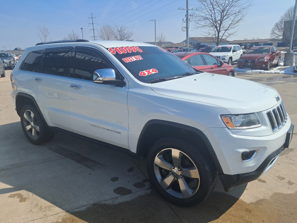Used 2016 Jeep Grand Cherokee Limited 4x4 SUV