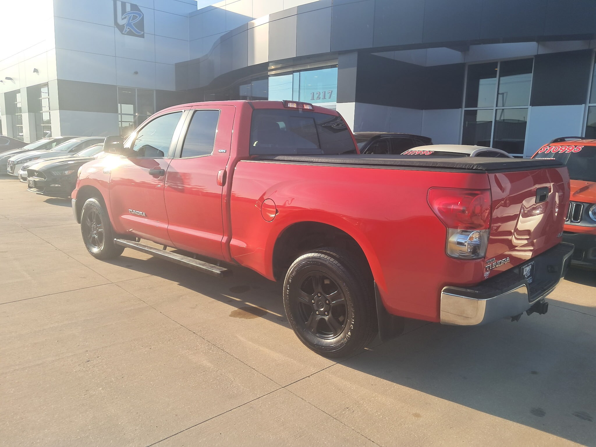 2007 Toyota Tundra SR5 Double Cab photo 4