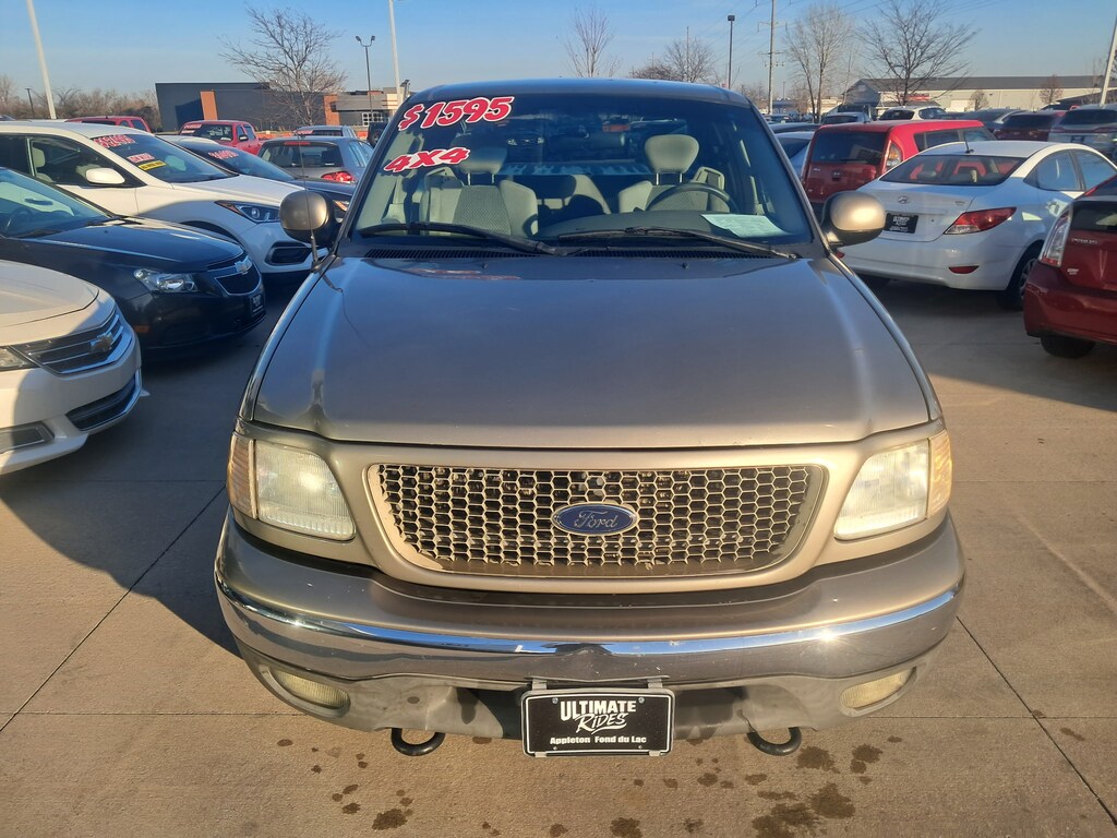 Used 2002 Ford F-150 XLT Truck Super Cab