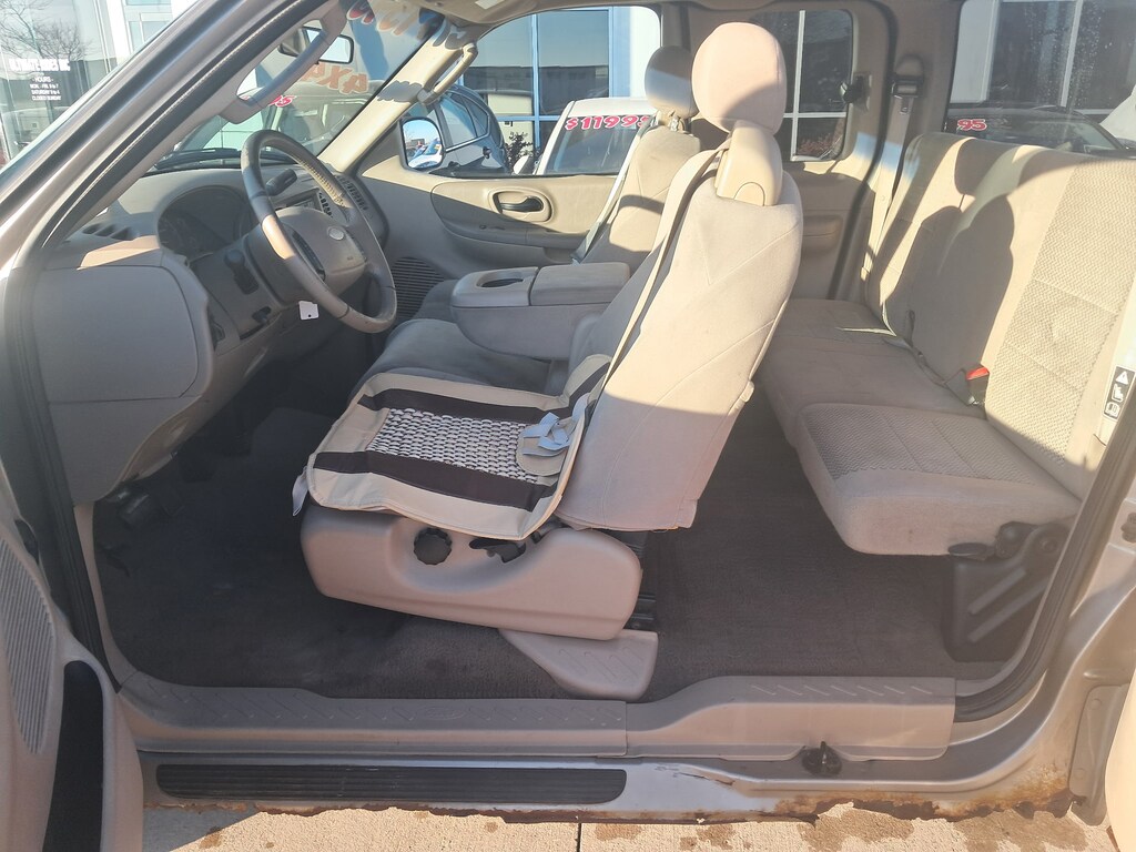 Used 2002 Ford F-150 XLT Truck Super Cab