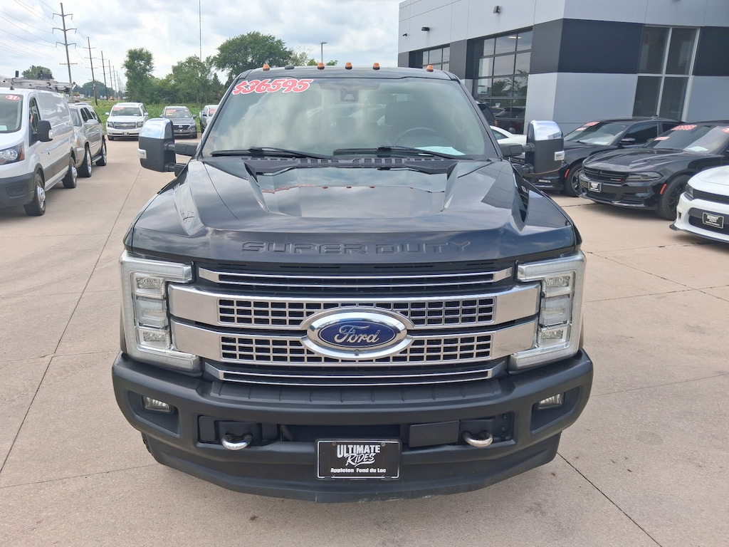 Used 2017 Ford F-350 Platinum Truck Crew Cab
