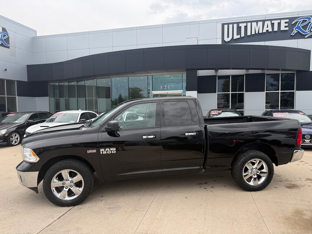 Used 2014 Ram 1500 BIG HORN Truck Quad Cab