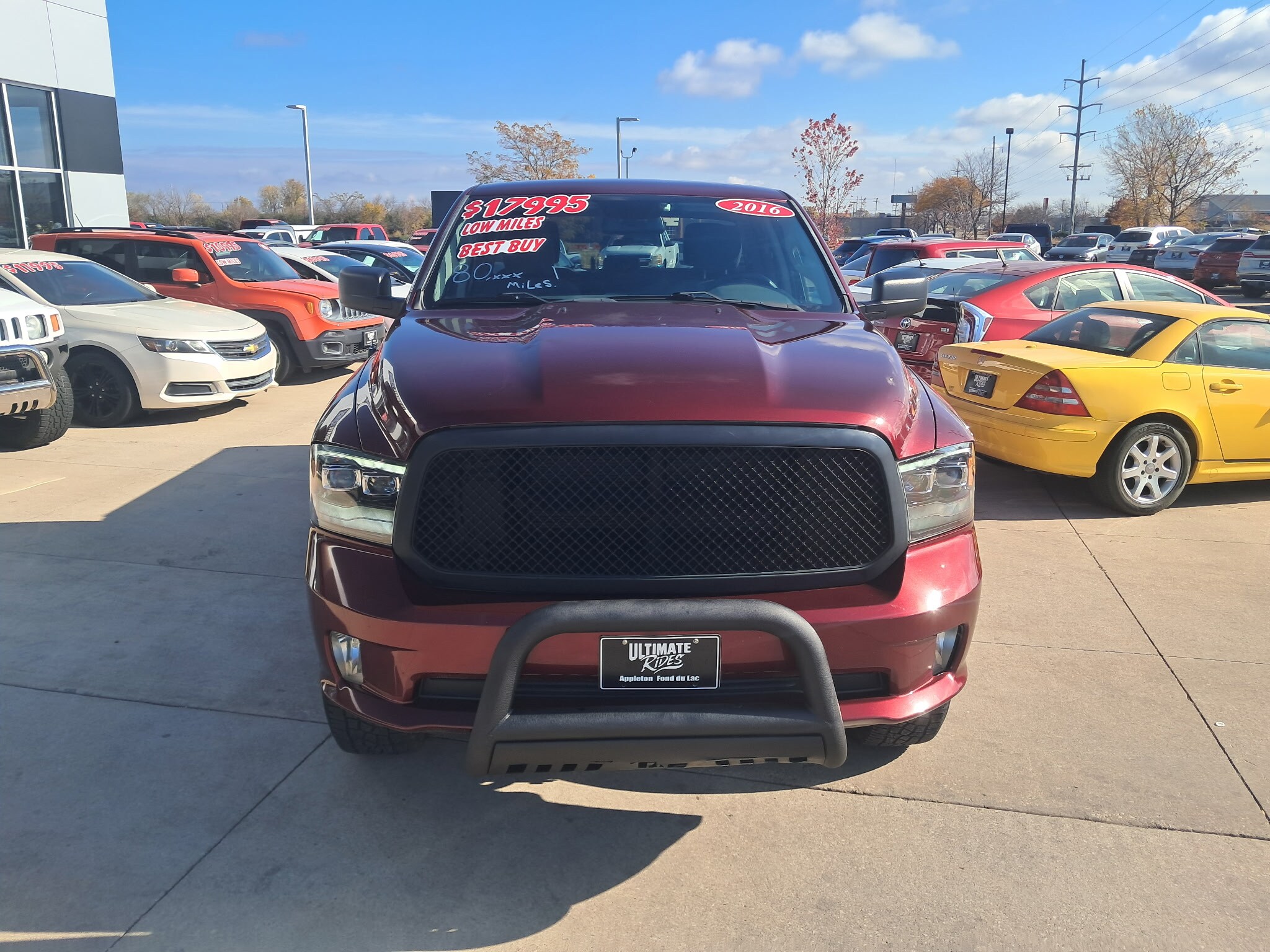 2016 Ram 1500 ST photo 2