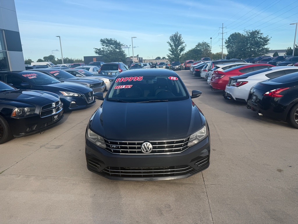 Used 2018 Volkswagen Passat 2.0T S Sedan