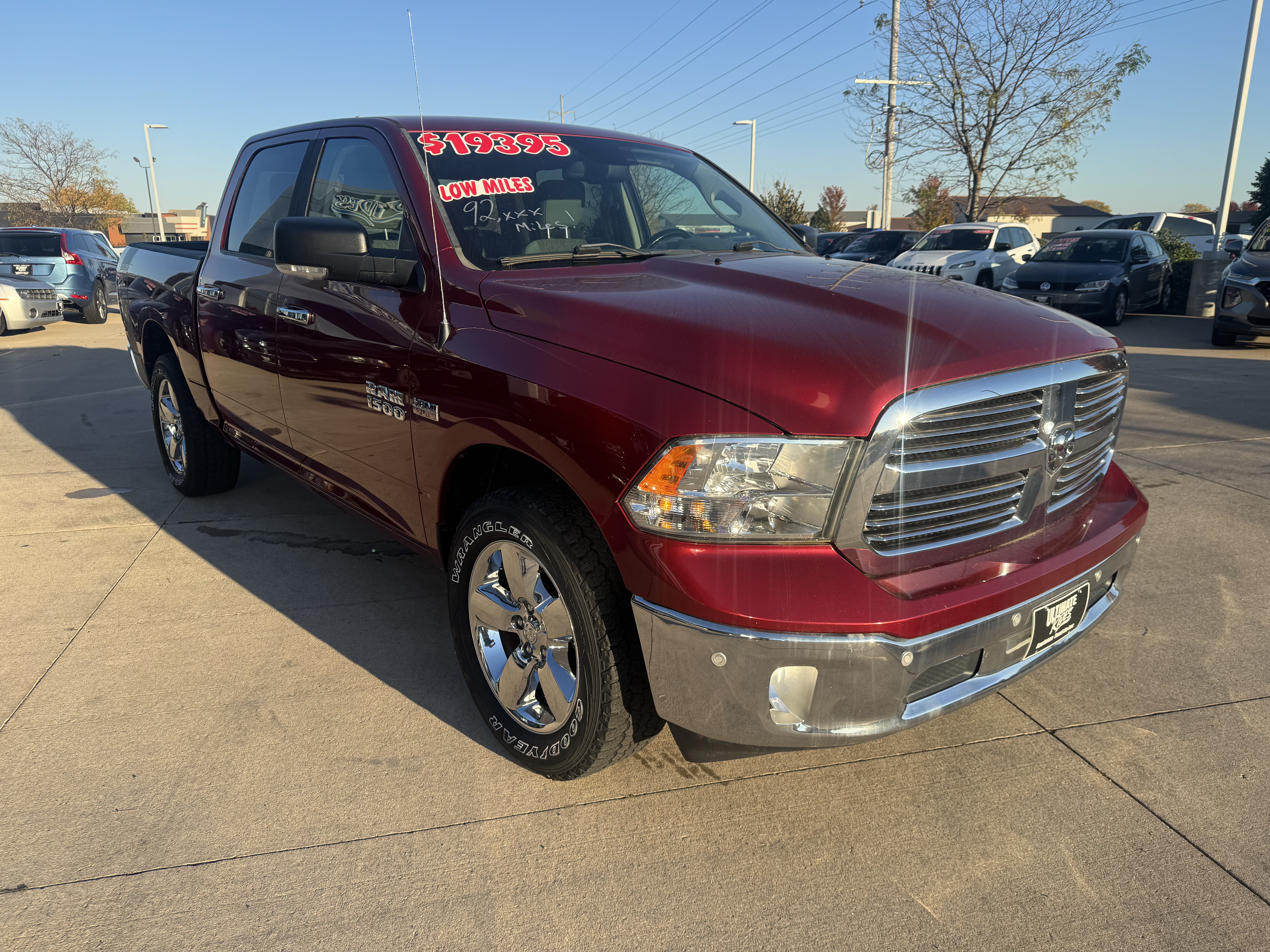 Used 2014 Ram 1500 Big Horn/Lone Star Truck Crew Cab