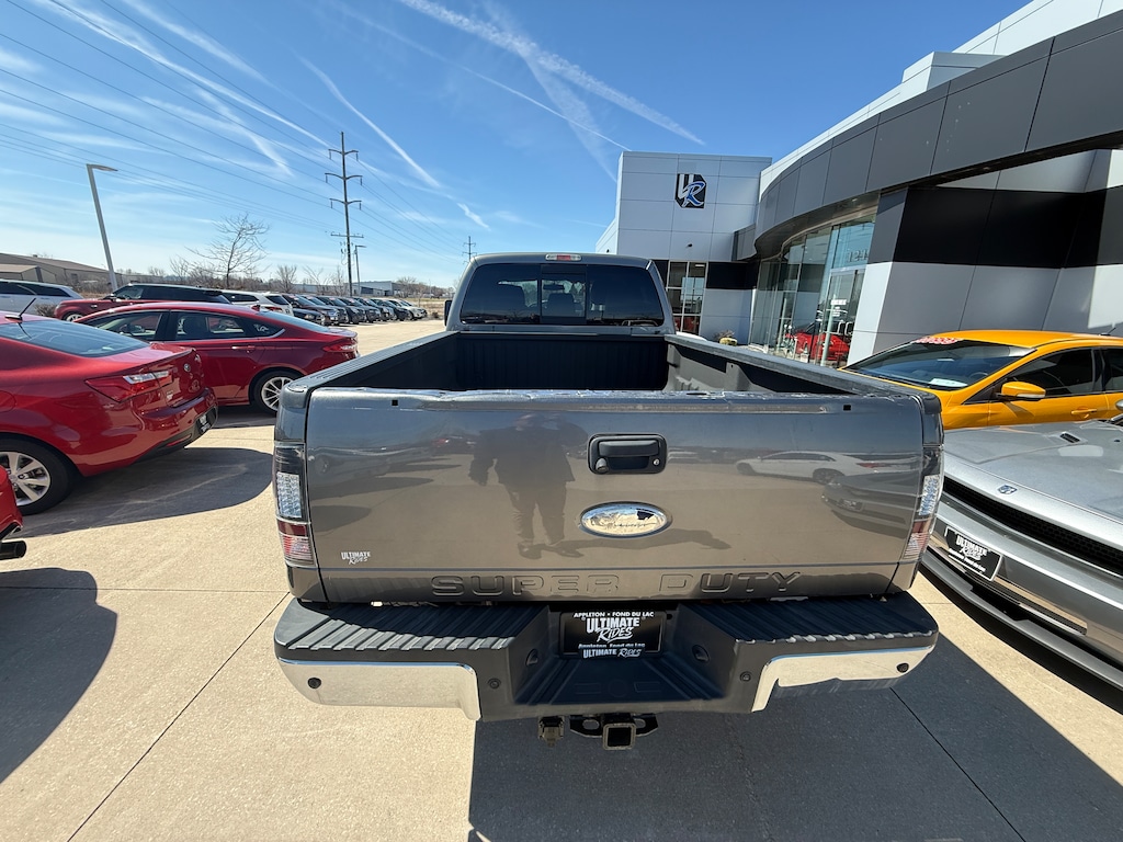 Used 2011 Ford F-350 LARIAT Truck Crew Cab