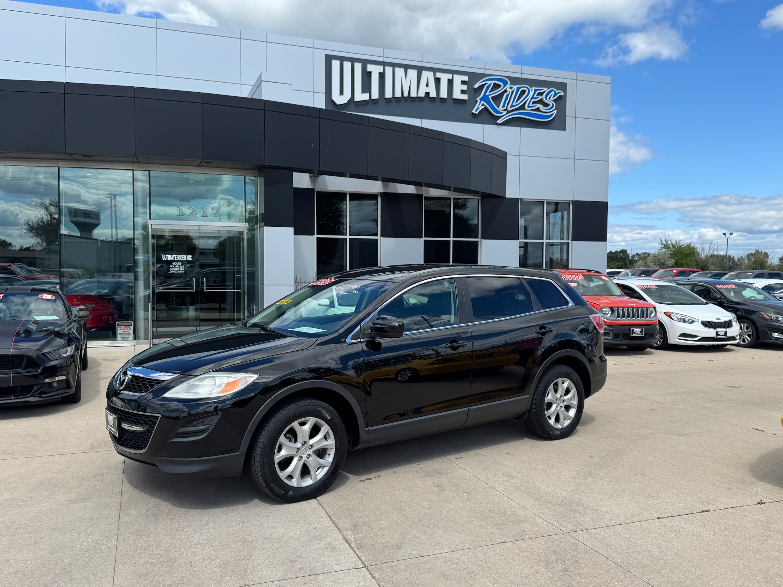 2012 Mazda CX-9