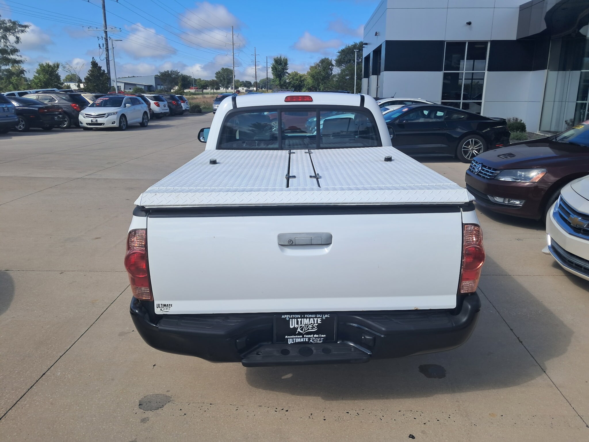 2014 Toyota Tacoma Base photo 4