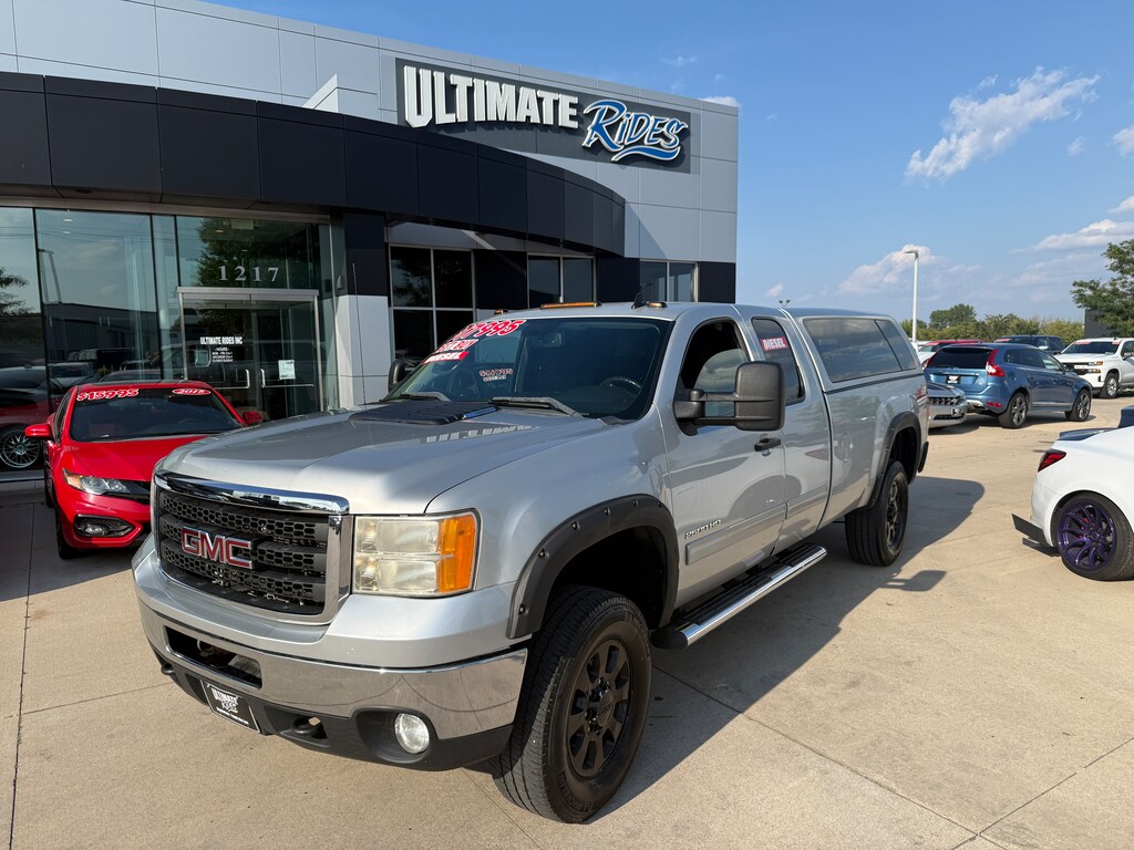 Used 2011 GMC Sierra 2500HD SLE Truck Extended Cab