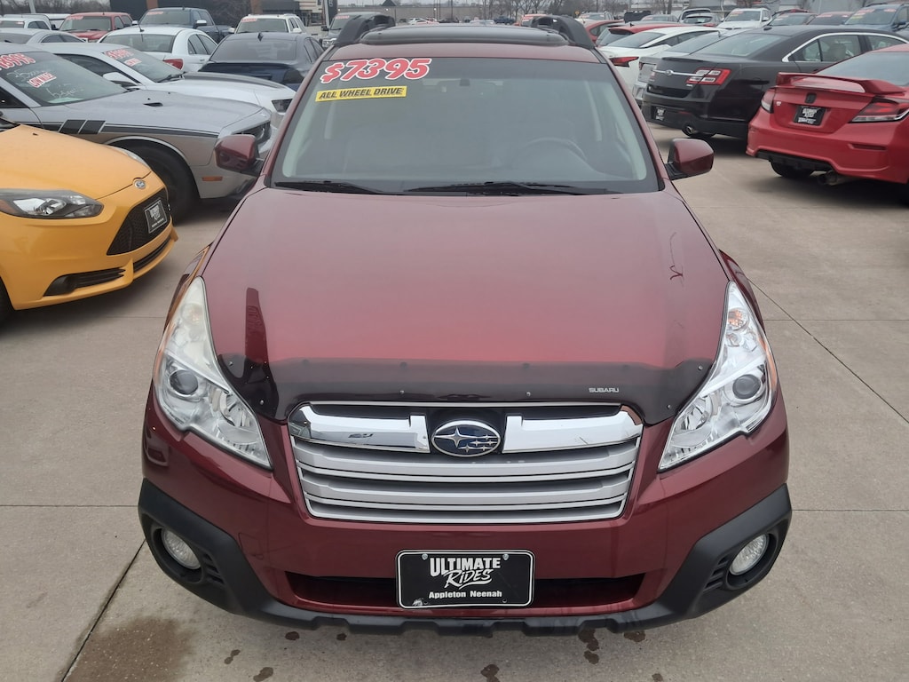 Used 2013 Subaru Outback 2.5i Limited (CVT) SUV