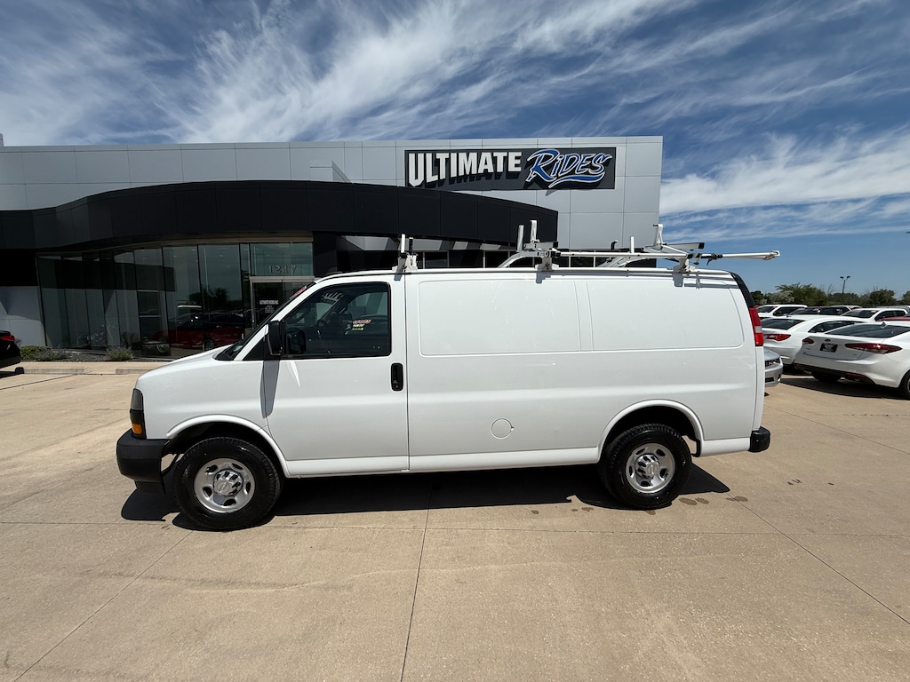 Used 2019 Chevrolet Express 3500 Work Van Van Cargo Van